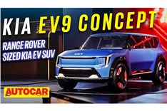 Auto Expo 2023: Kia EV9 concept walkaround video
